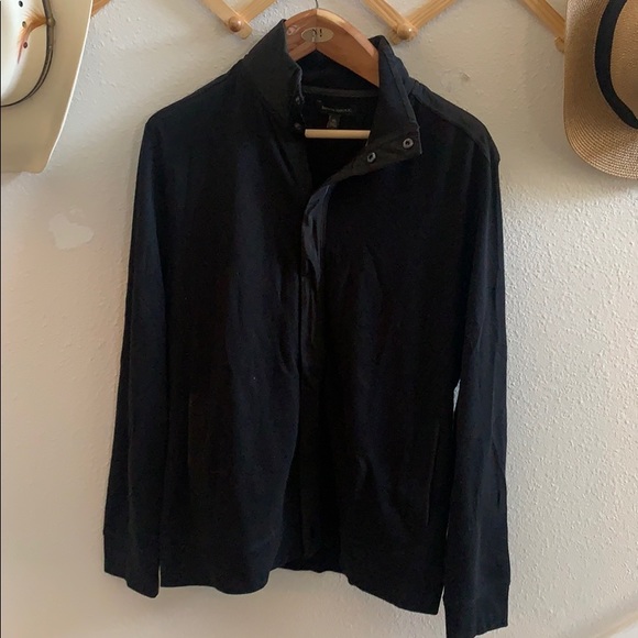 Banana Republic Other - Banana Republic XL button up jacket black XL